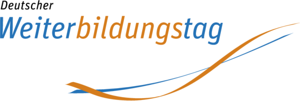 Logo des Deutschen Weiterbildungstages (DWT)