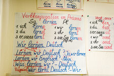Deutschunterricht beim Internationalen Bund (IB)