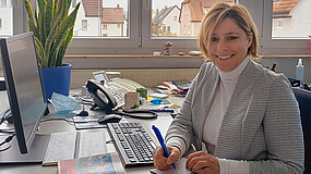 Sandra Schuster vom Internationalen Bund (IB) Süd