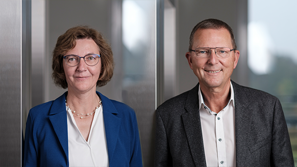 Stefan Guffart und Janine Krohe