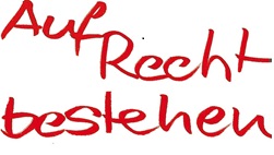 Logo des Bündnisses "AufRecht bestehen"