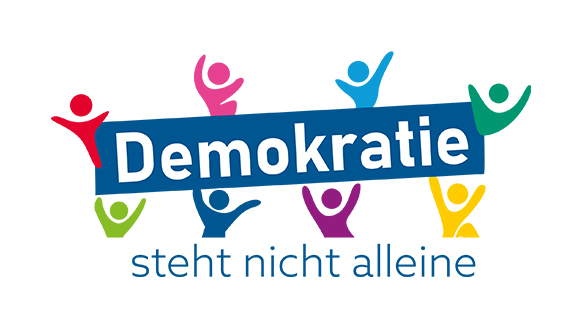 Logo "Jahr der Demokratie" des IB